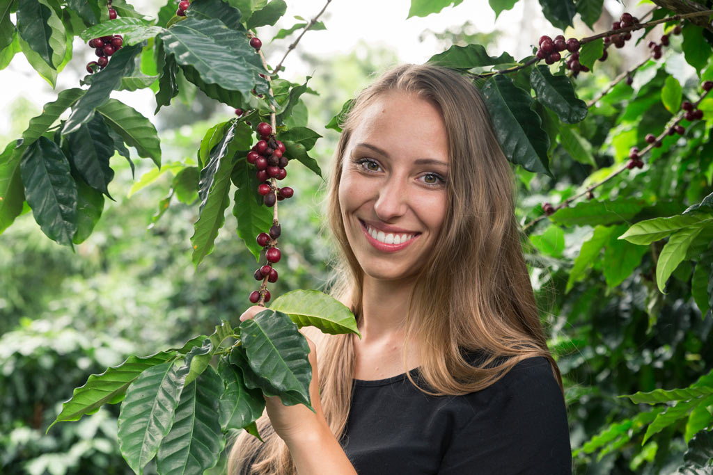 Victoria Handskemager Wagner - Producer, Shade Grown Coffee