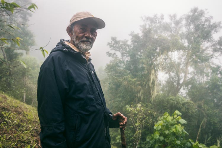 Ronald ‘Watchie’ Maragh, coffee worker, Jamaica