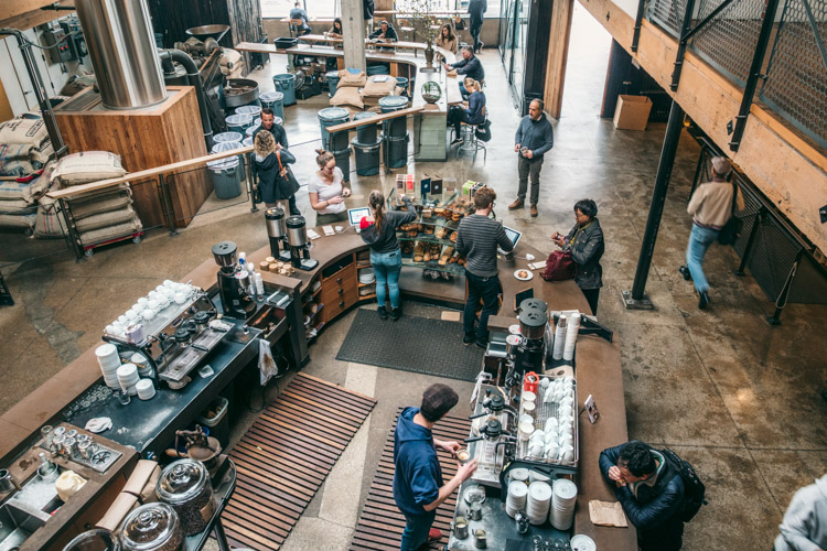 Sightglass Coffee in San Francisco