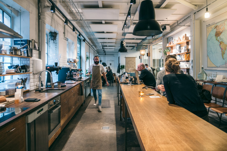 Coffee Collective's flagship store in Copenhagen